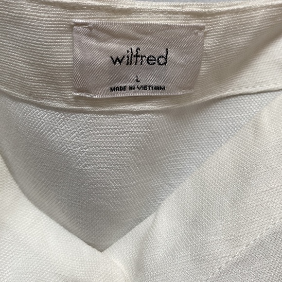 WILFRED Janine Blouse Size L - Picture 7 of 9